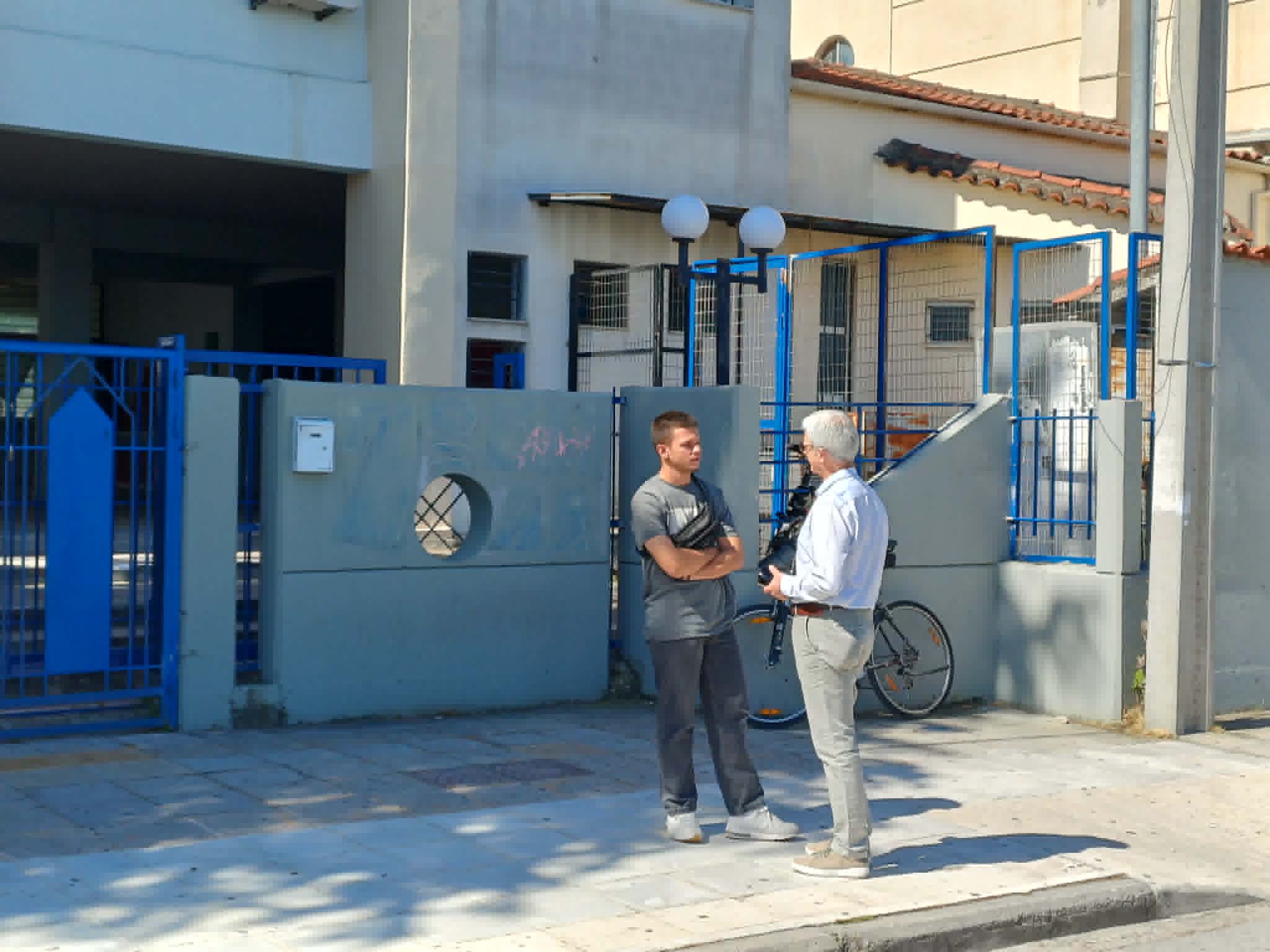 Πρεμιέρα Πανελλαδικών για τα ΕΠΑΛ στη Λάρισα -  Στο 28% η αποχή (ΦΩΤΟ)