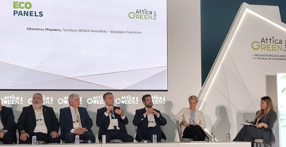 Θ.Μαμάκος στην Attica Green Expo: «Μετασχηματισμός του συστήματος διαχείρισης αποβλήτων από τη βάση»