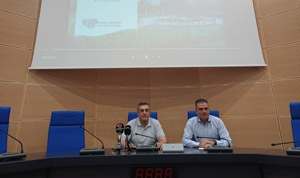Κουρέτας, Μαμάκος: Δύο σημαντικά έργα ου ΣΒΑΑ Λάρισας εντάσσονται στο ΕΣΠΑ Θεσσαλίας (ΦΩΤΟ)