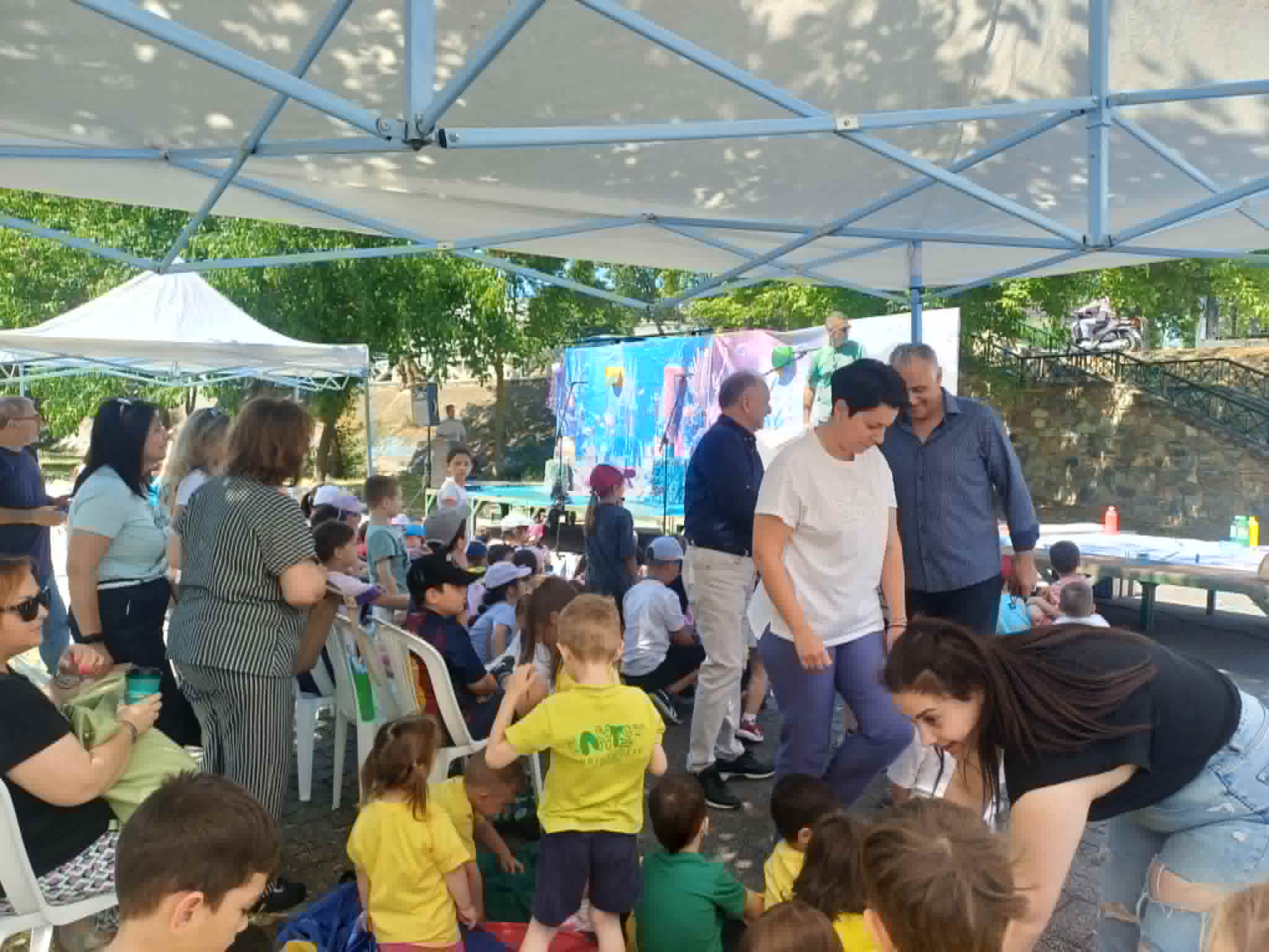 Εκδηλώσεις με τη συμμετοχή μαθητών στο πάρκο Αλκαζάρ για την παγόσμια ημέρα Περιβάλλοντος (ΦΩΤΟ+video)