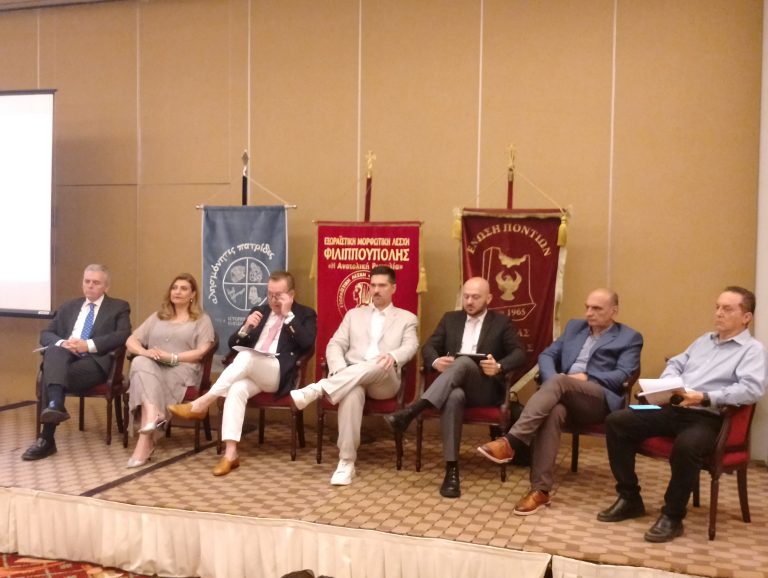 Λάρισα: Εκδήλωση για την ιστορική αλήθεια και τις σύγχρονες προκλήσεις γύρω από τη Γενοκτονία