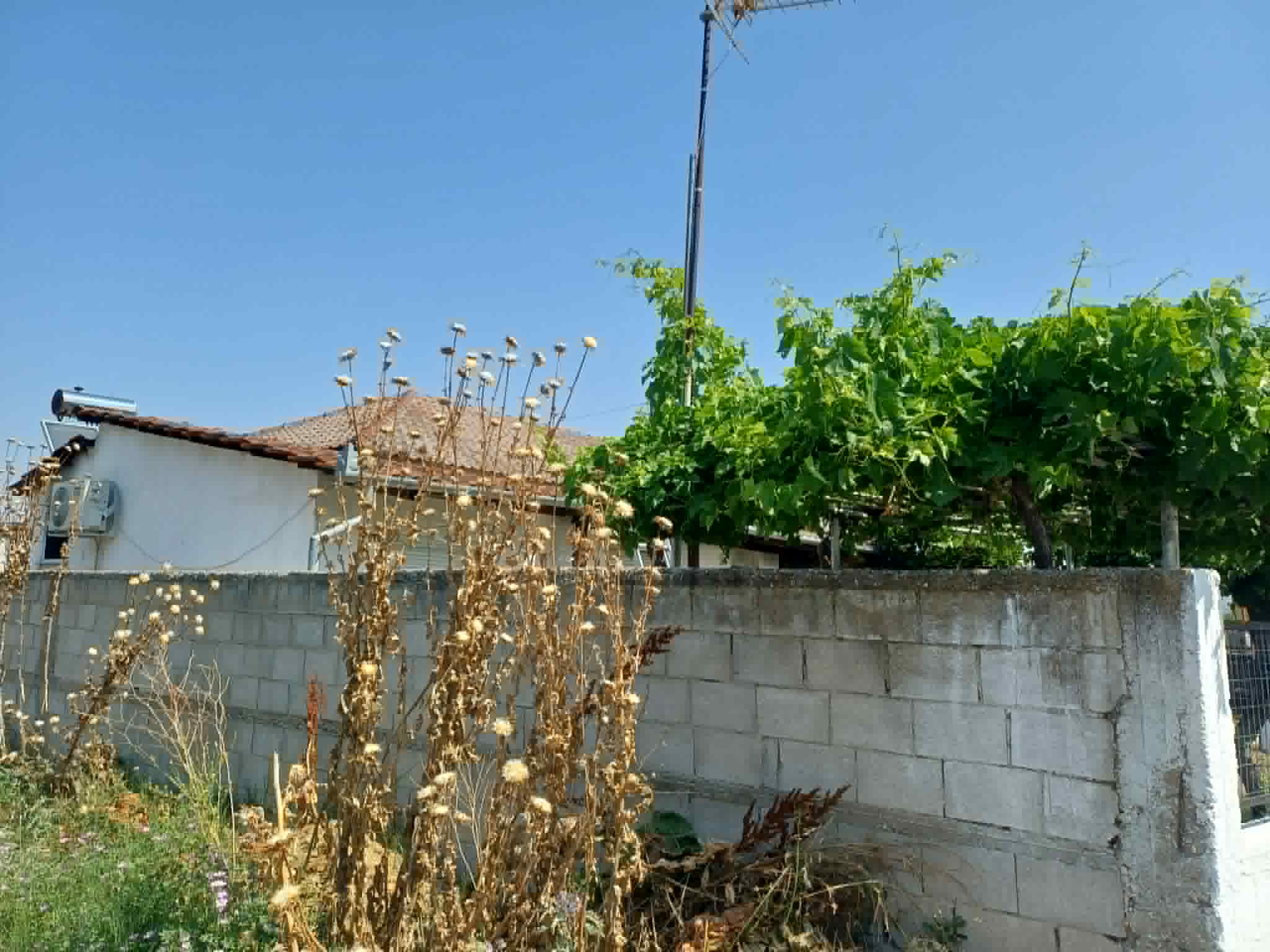 Τυλίχτηκε ξαφνικά στις φλόγες το σπίτι στο Ομορφοχώρι- στο νοσοκομείο μάνα και γιός (ΦΩΤΟ)
