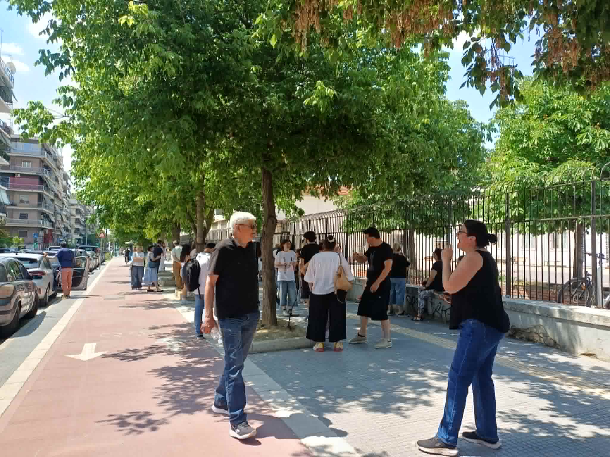 Φινάλε των εξετάσεων σήμερα για τα ΓΕΛ και ανακούφιση για τους υποψηφίους στη Λάρισα (ΦΩΤΟ)