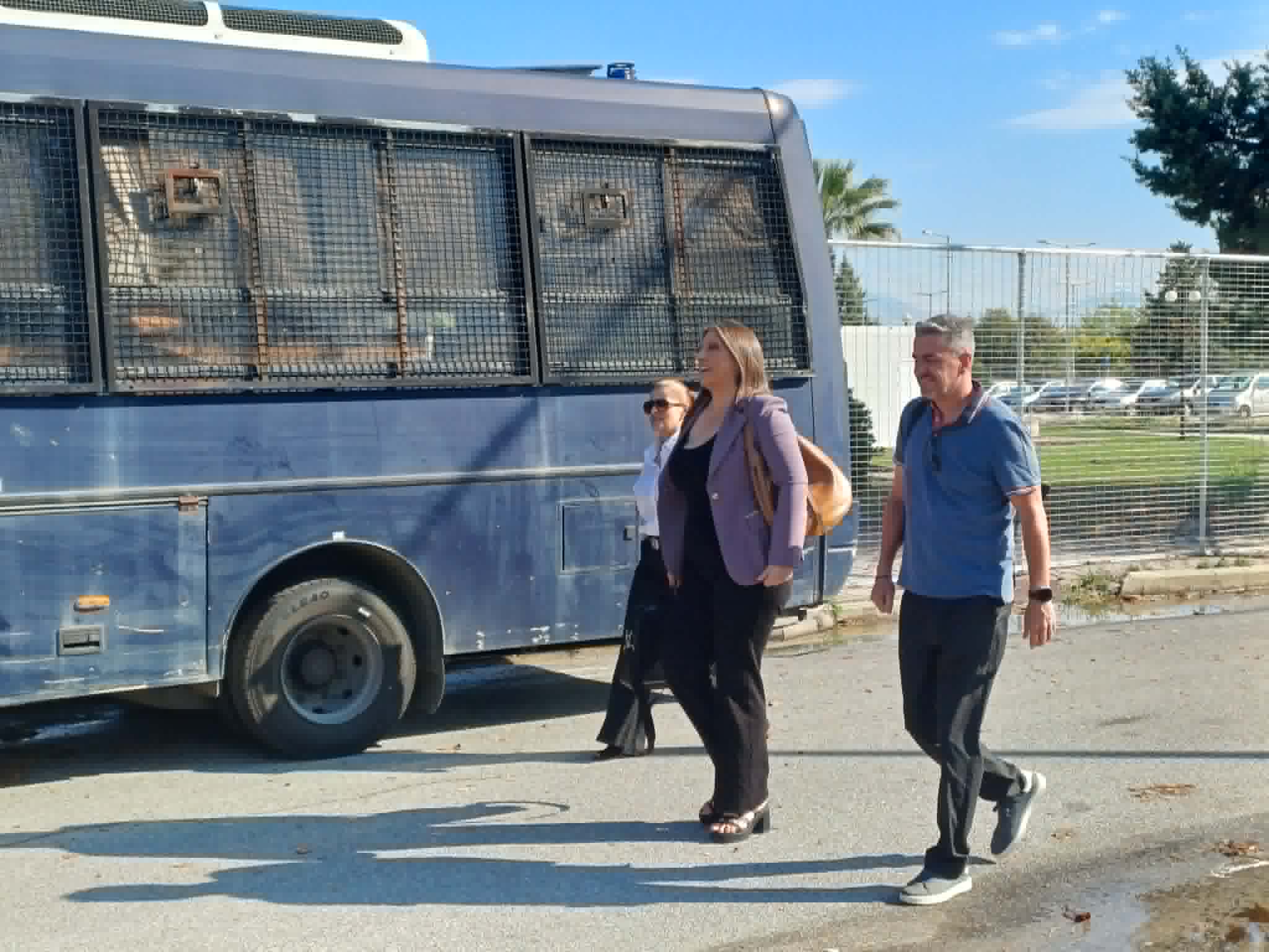 Με αγορεύσεις συνηγόρων οικογενειών θυμάτων  και υπερασπισης συνεχίζεται σήμερα η δίκη των Τεμπών