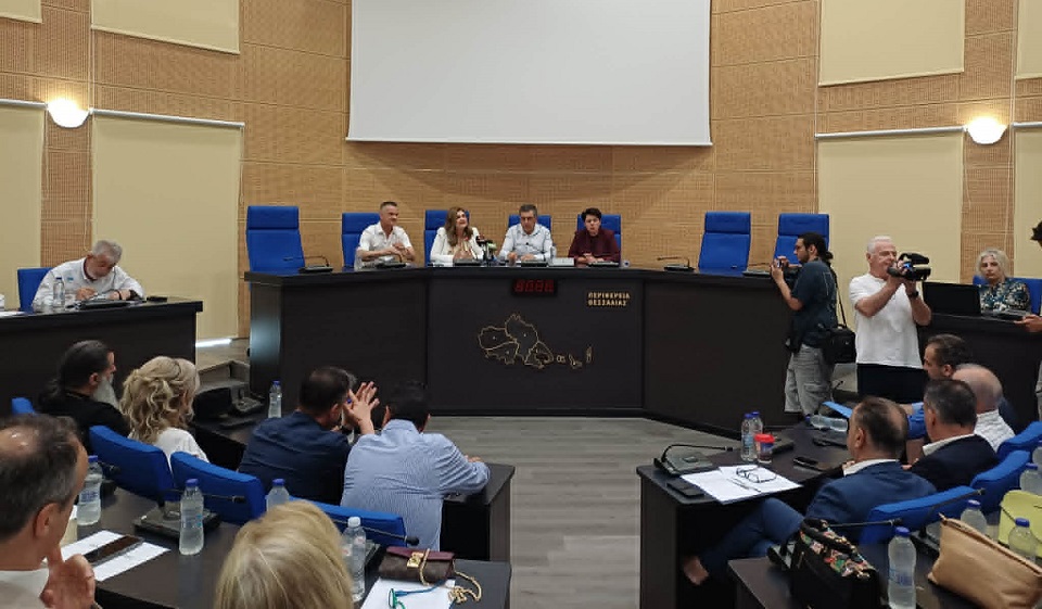 Ευρεία σύσκεψη στην περιφέρεια για τη θεσμική θωράκιση των Κέντρων Πρόληψης (ΦΩΤΟ)