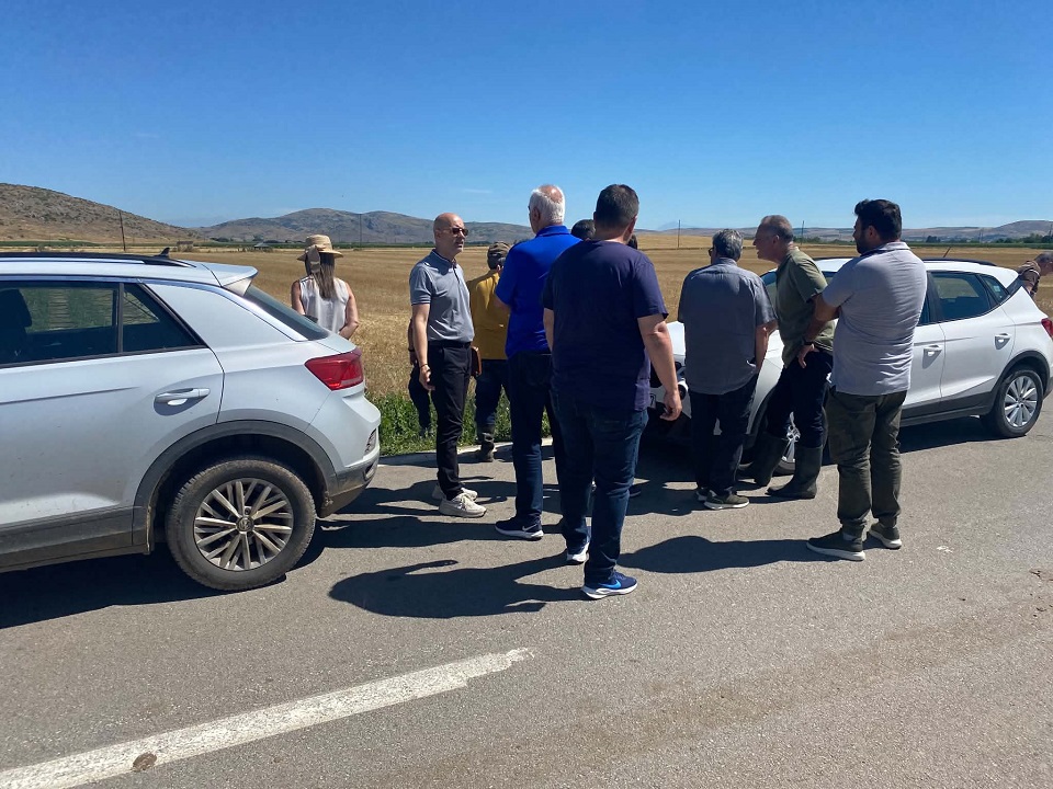 Στο «μικροσκόπιο» του ΕΛΓΑ οι ζημιές στα Φάρσαλα μετά το σφυροκόπημα από χαλάζι και καταιγίδες (ΦΩΤΟ)