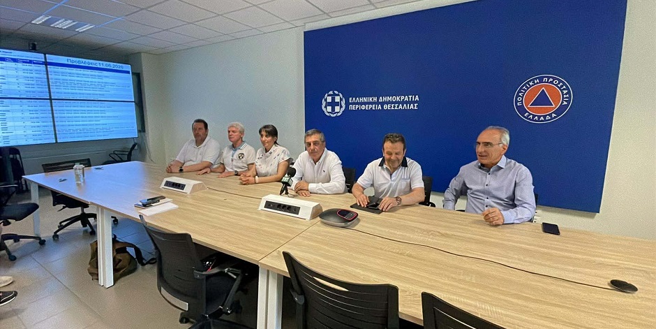 Κουρέτας: Στα Φάρσαλα τα πιο έντονα φαινόμενα στην τελευταία κακοκαιρία -σε ετοιμότητα η περιφέρεια (ΦΩΤΟ+video)