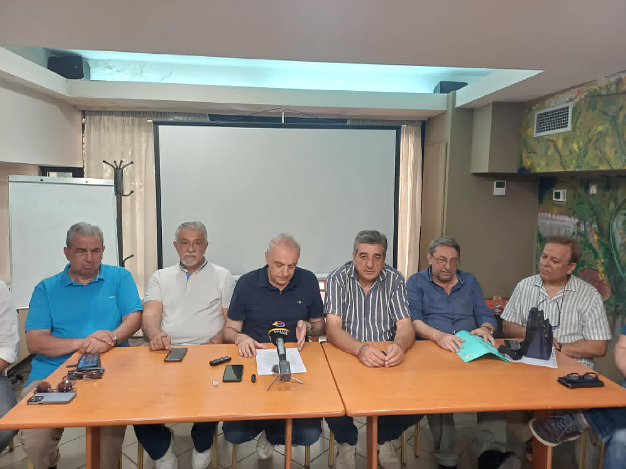 Σκληρή κριτική στον νέο Κώδικα Αυτοδιοίκησης άσκησε η δημοτική παράταξη «Συμπαράταξη Λαρισαίων»