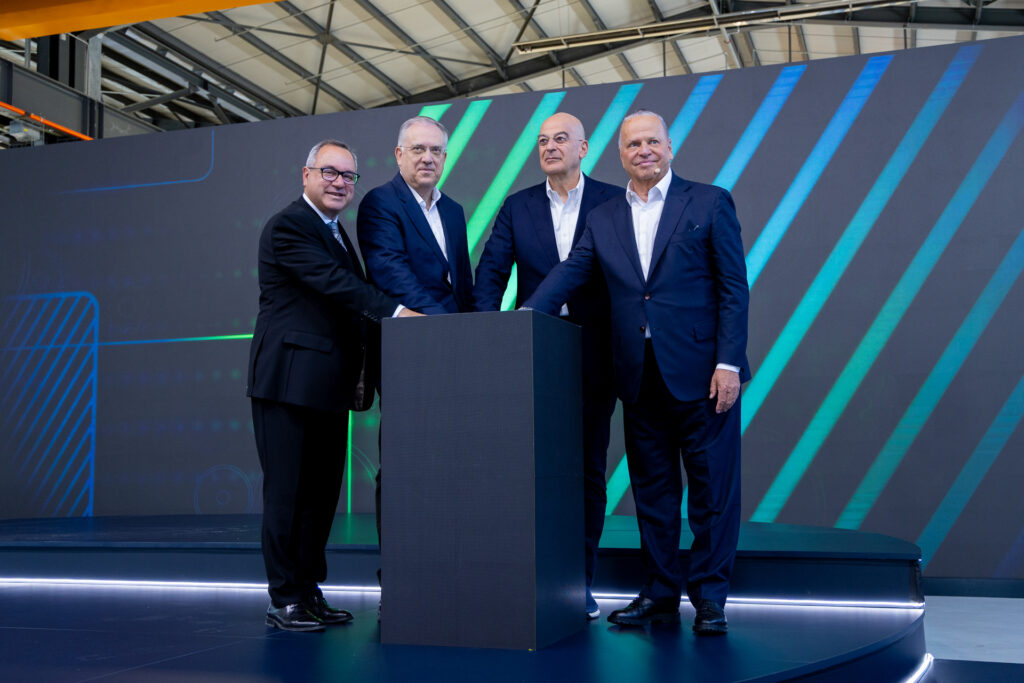 Μυτιληναίος από Βόλο: Ζούμε σε μια εποχή όπου η έννοια της ασφάλειας επιστρέφει στον πυρήνα της οικονομίας (εικόνες)