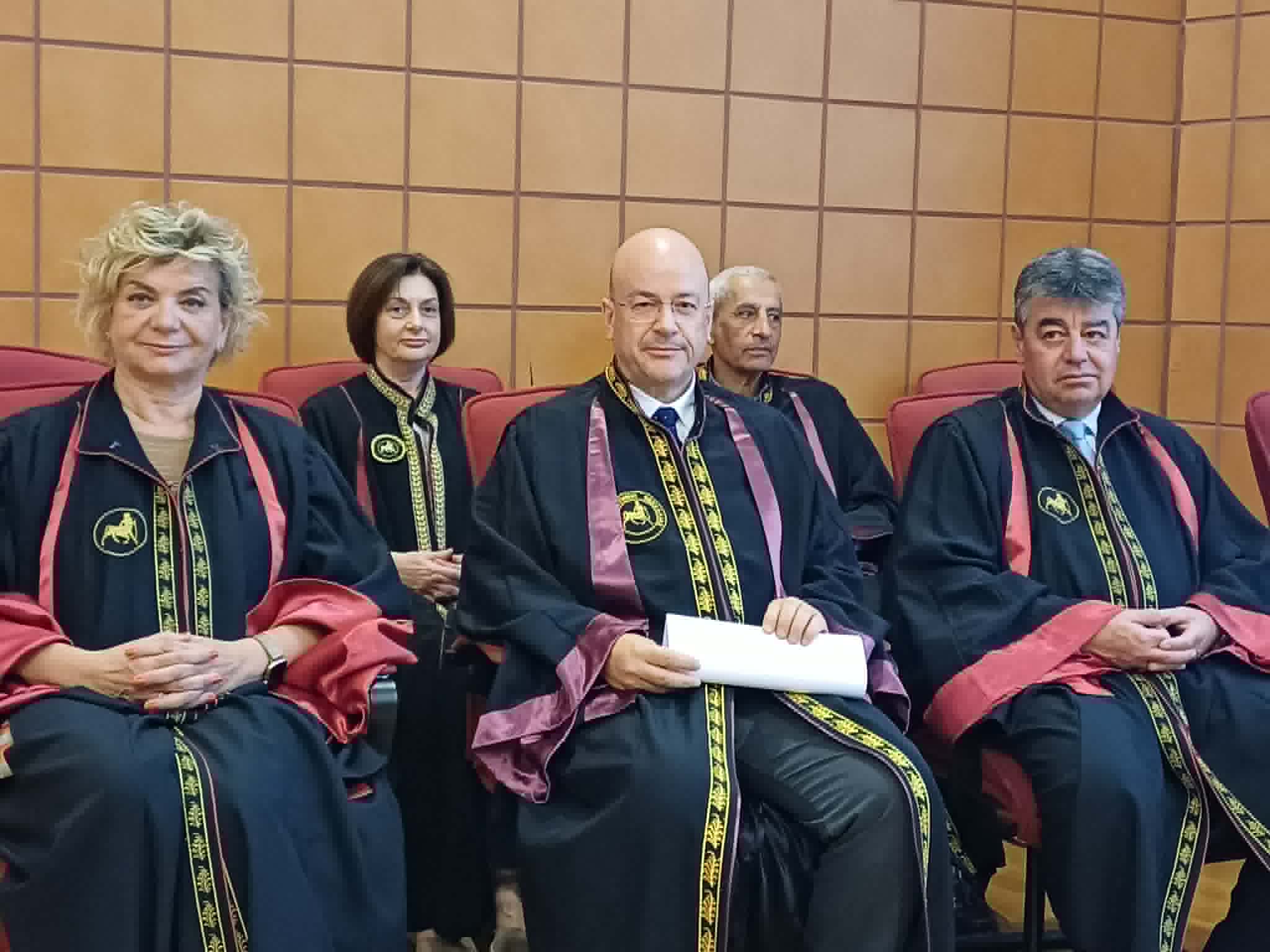 Επίτιμος διδάκτορας Ιατρικής του Πανεπιστημίου Θεσσαλίας ο Αχιλλέας Γραβάνης (ΦΩΤΟ)