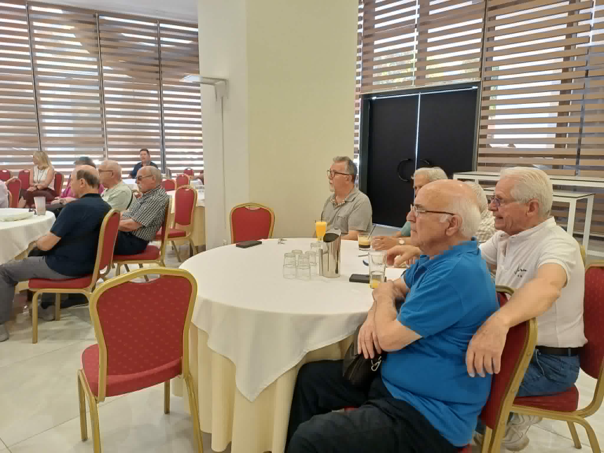 Αντιδρούν οι συνταξιούχοι της ΔΕΗ στην καταστροφή των υποδομών εξόρυξης του λιγνίτη- εκδήλωση στη Λάρισα (ΦΩΤΟ)