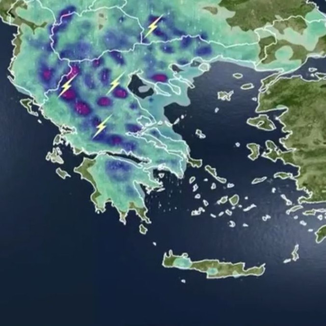 Καιρός: Ξεκινάει τριήμερο αστάθειας με καταιγίδες και χαλάζι