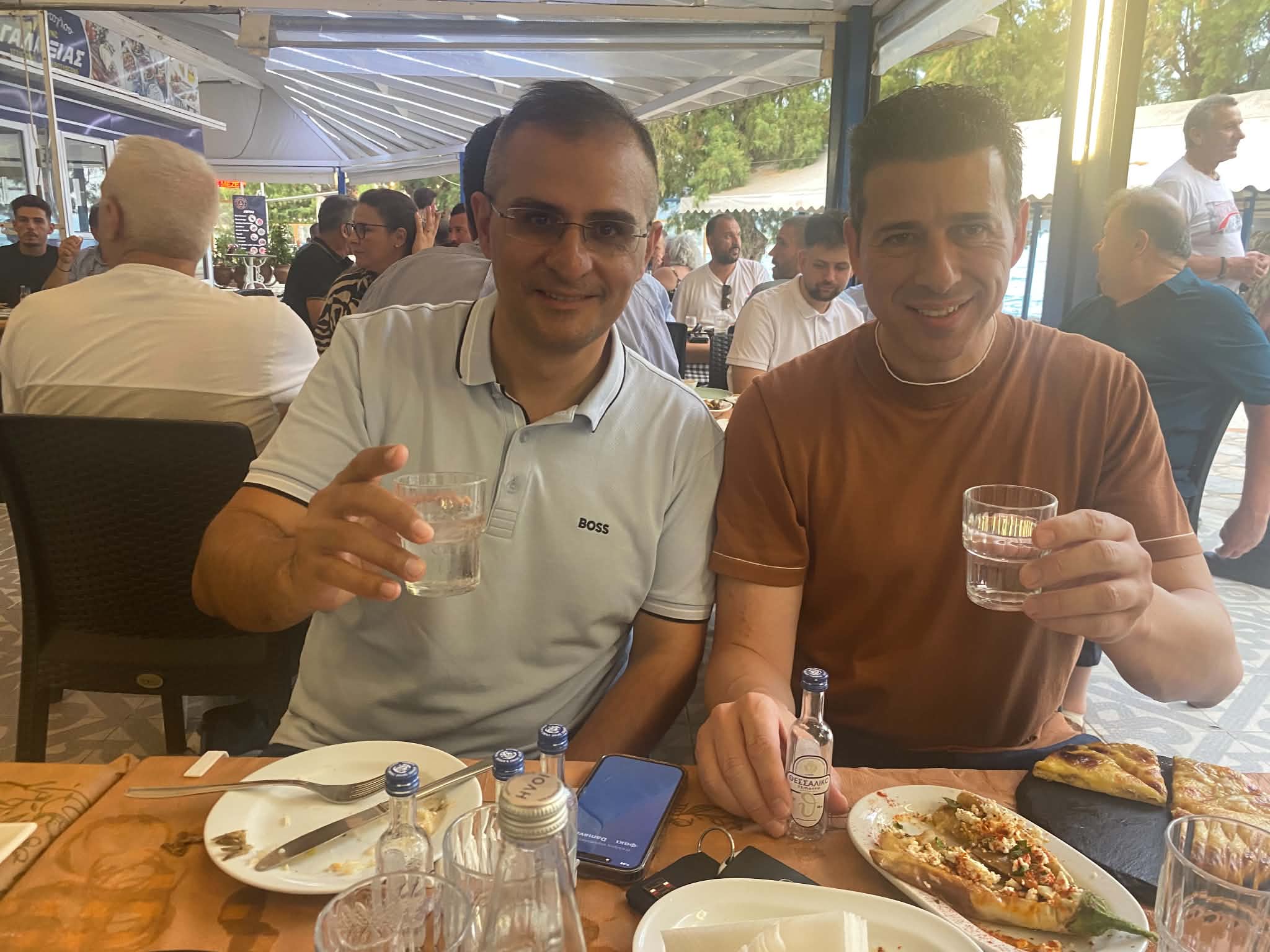 H εκδήλωση για το Νέο Θεσσαλικό Τσίπουρο, του Συνεταιρισμού «Η ΔΗΜΗΤΡΑ» (ΦΩΤΟ +βίντεο)