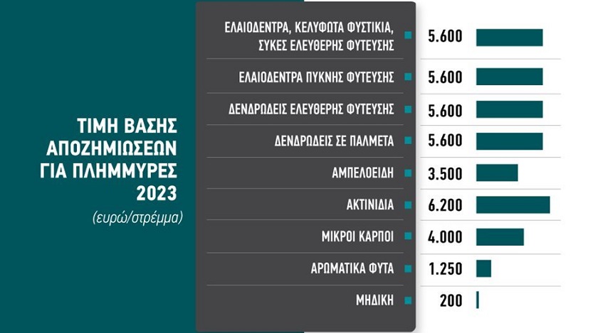 Αύγουστο πληρώνει εκκρεμότητες φυτικού 2025 και α- τριμήνου 2026 ο ΕΛΓΑ, μένουν πίσω αποζημιώσεις για απώλειες λόγω Daniel