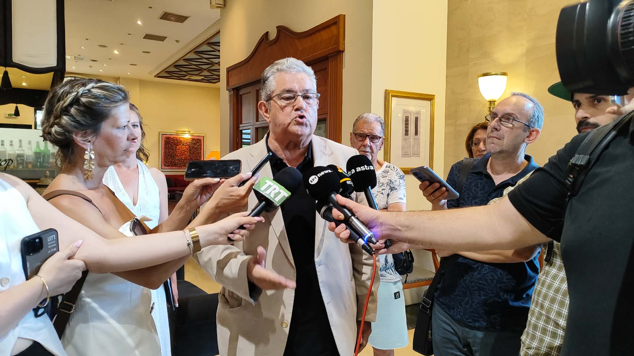 Κουτσούμπας από τον Βόλο: Καλούμε το λαό της Μαγνησίας να στηρίξει το ΚΚΕ στις επόμενες εκλογές …τον Οκτώβριο (βίντεο)