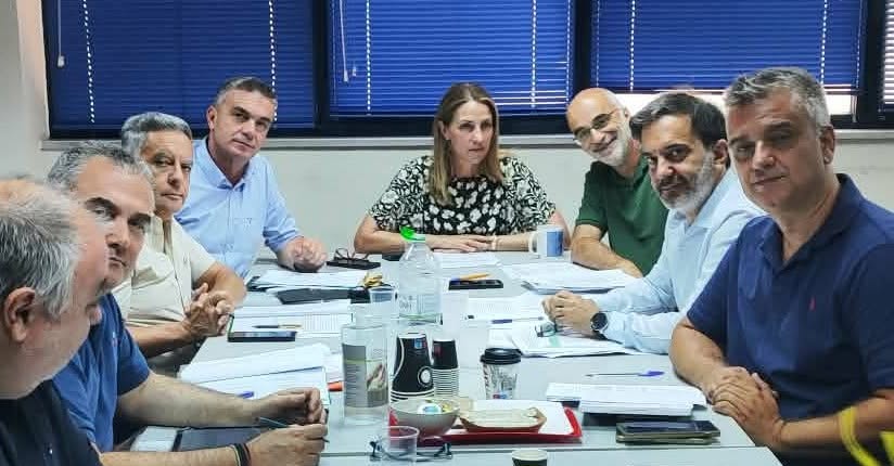 Συναντήσεις για προβλήματα κτηνοτρόφων, αγροτών στο ΥΠΑΑΤ Δημ. Τσέτσιλα και γεωτεχνικών (ΦΩΤΟ+video)