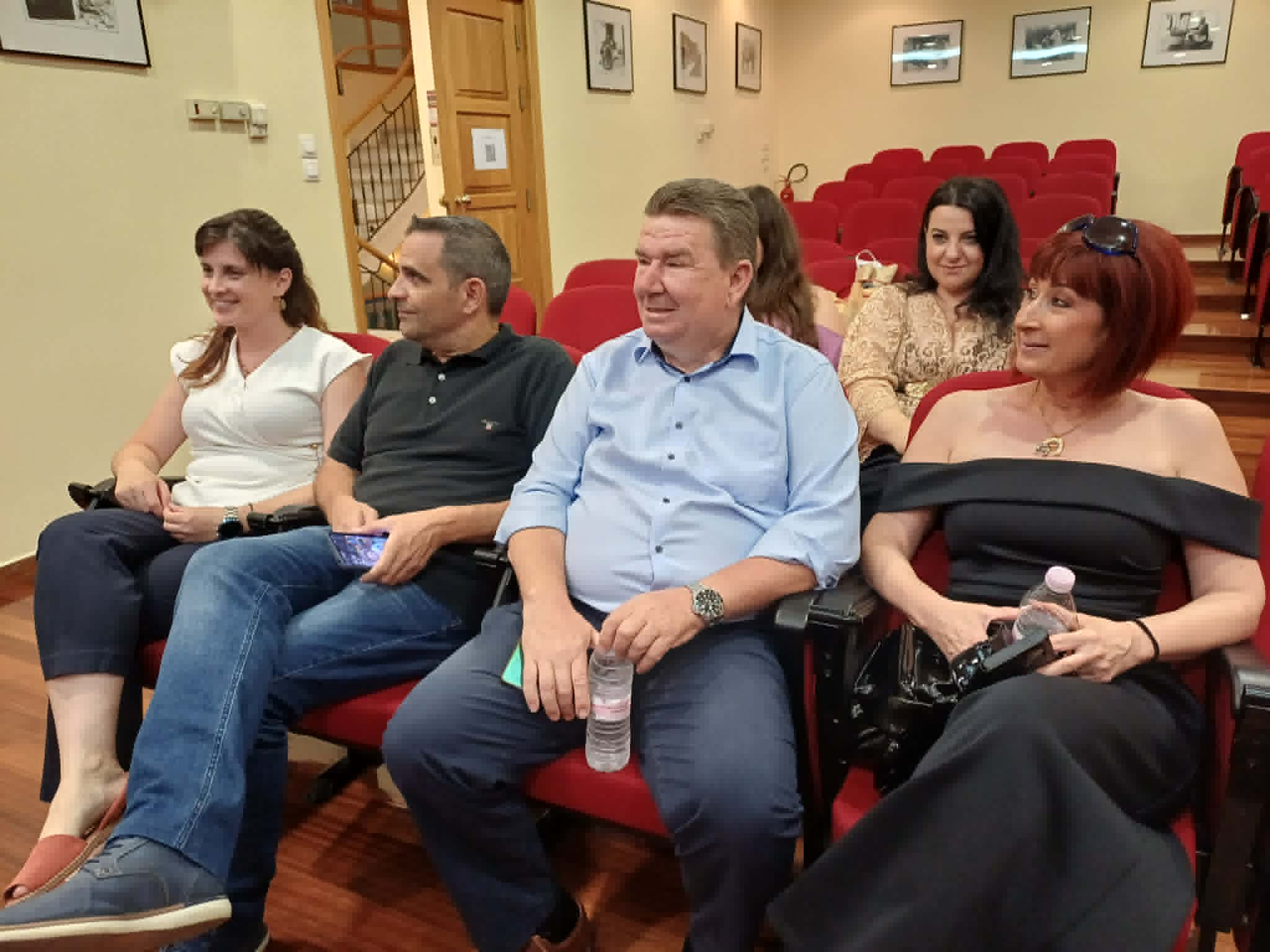 Ενημερωτική εκδήλωση στο Επιμελητήριο Λάρισας το σχέδιο του νέου Ειδικού Χωροταξικού για Βιομηχανία καιΕφοδιαστική Αλυσίδα