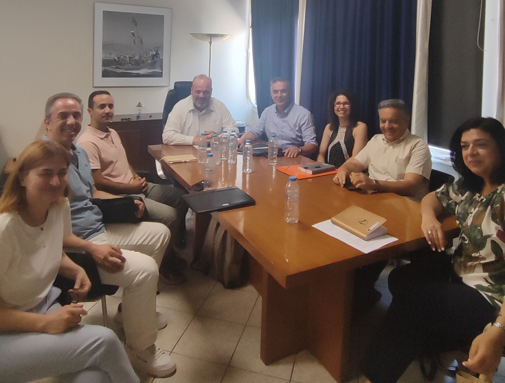 Παρεμβάσεις της Περιφέρειας Θεσσαλίας στο ΥΠΑΑΤ  για στήριξη της κτηνοτροφίας και τεχνική αναβάθμιση Ελαιοκομικού και Αμπελου