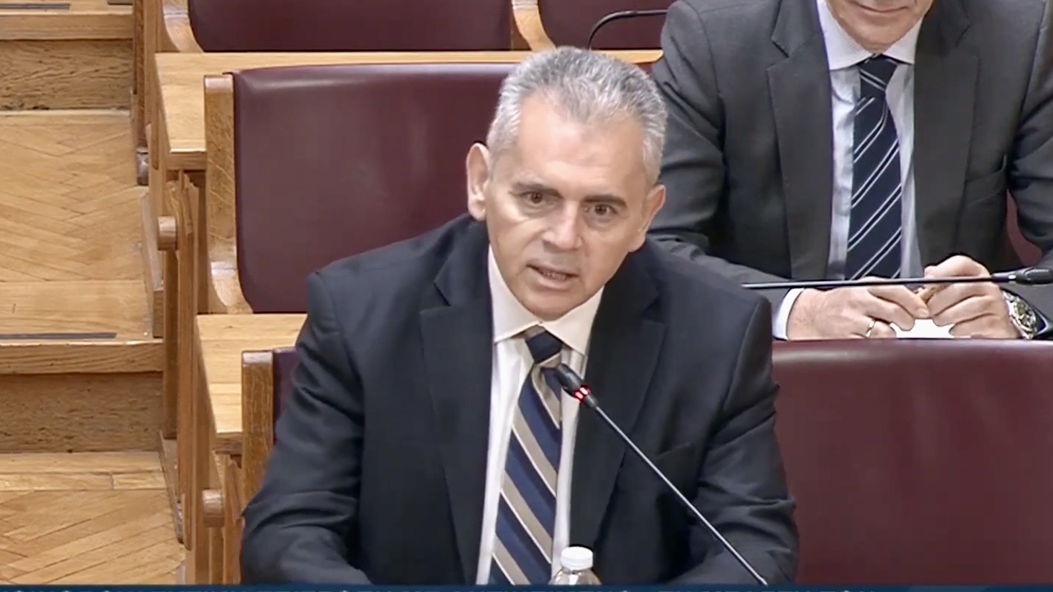 ΜΑΞΙΜΟΣ ΧΑΡΑΚΟΠΟΥΛΟΣ ΣΤΗ ΔΙΑΚΟΜΜΑΤΙΚΗ:   Πόρισμα για αγροτικά δεσμευτικό για επόμενες κυβερνήσεις