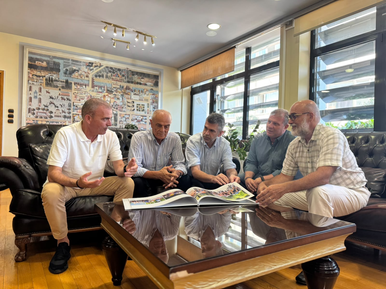 Δήμος Λαρισαίων: Η Λάρισα «γέφυρα» για τη διοργάνωση του ΔΕΗ Tour of Hellas 2027