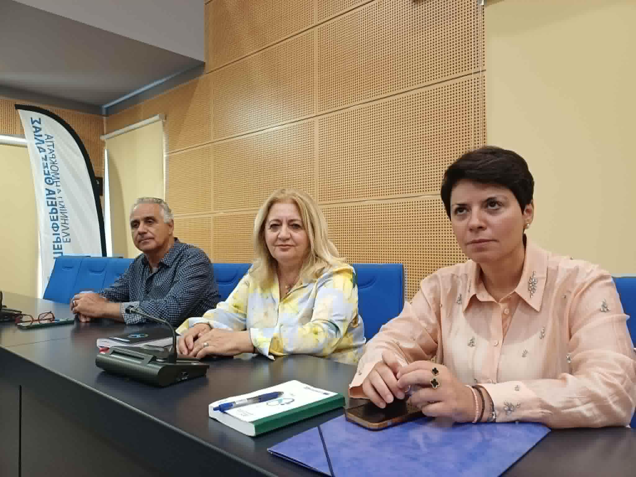 Συνεργασία Περιφέρειας Θεσσαλίας – Πανεπιστημίου Brighton για το αντιπλημμυρικό masterplan (ΦΩTO)