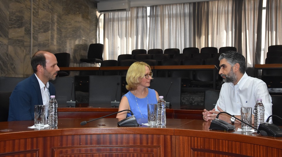 Δήμος Λαρισαίων: Εθιμοτυπική επίσκεψη της Πρέσβειρας της Αυστρίας στη Λάρισα