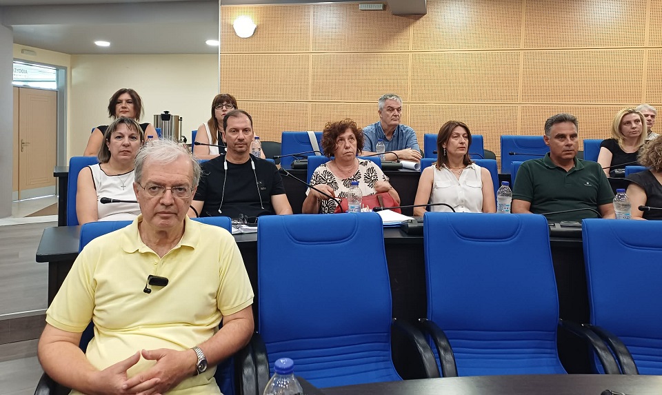 Η Περιφέρεια σε συνεργασία με το Πανεπιστήμιο του Brighton εκπονεί Master Plan αντιπλημμυρικού σχεδιασμού της Καρδίτσας