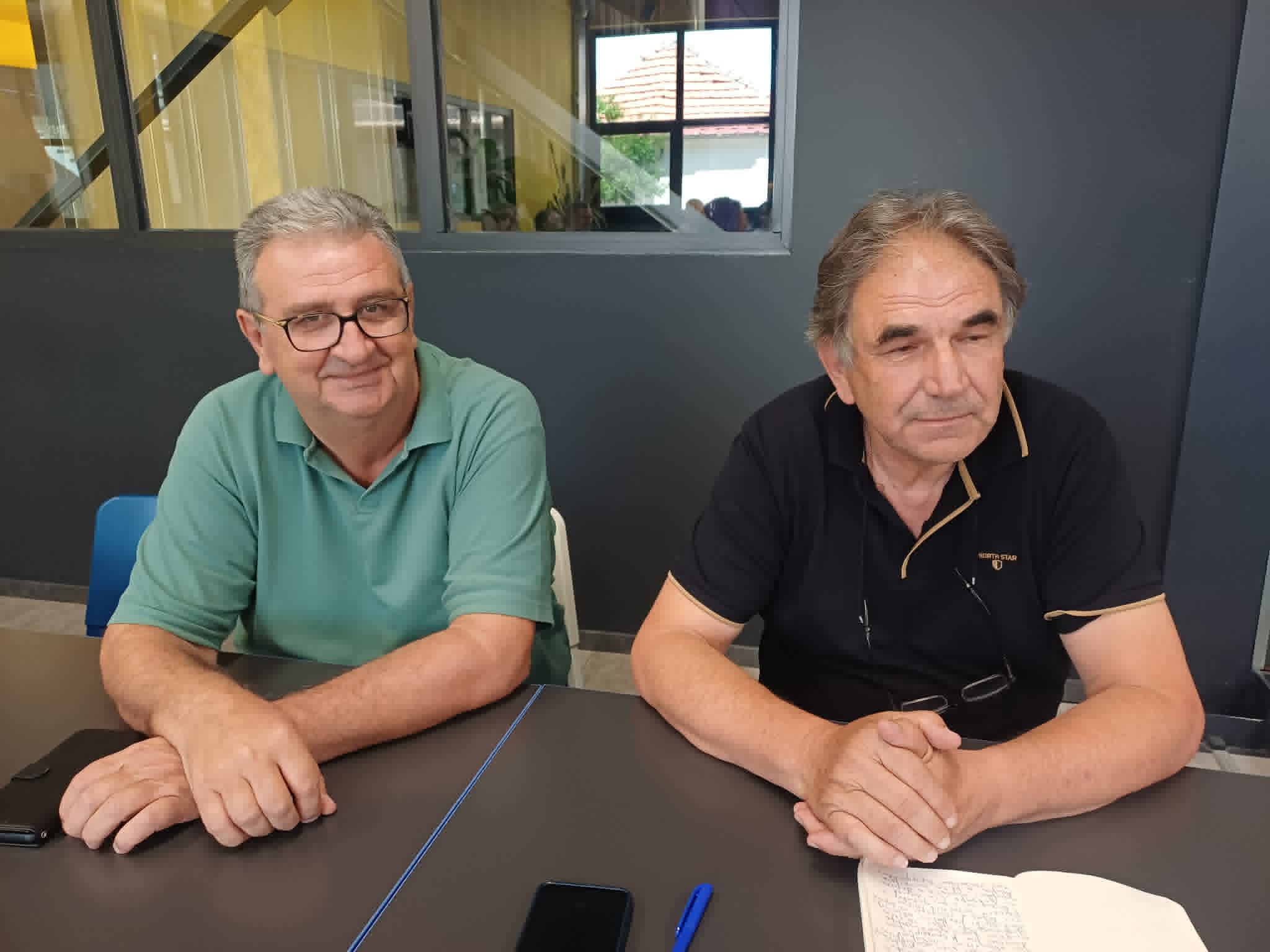Συστράτευση φορέων της Λάρισας για το κλειστό Γυμναστήριο του Αλκαζάρ (ΦΩΤΟ)
