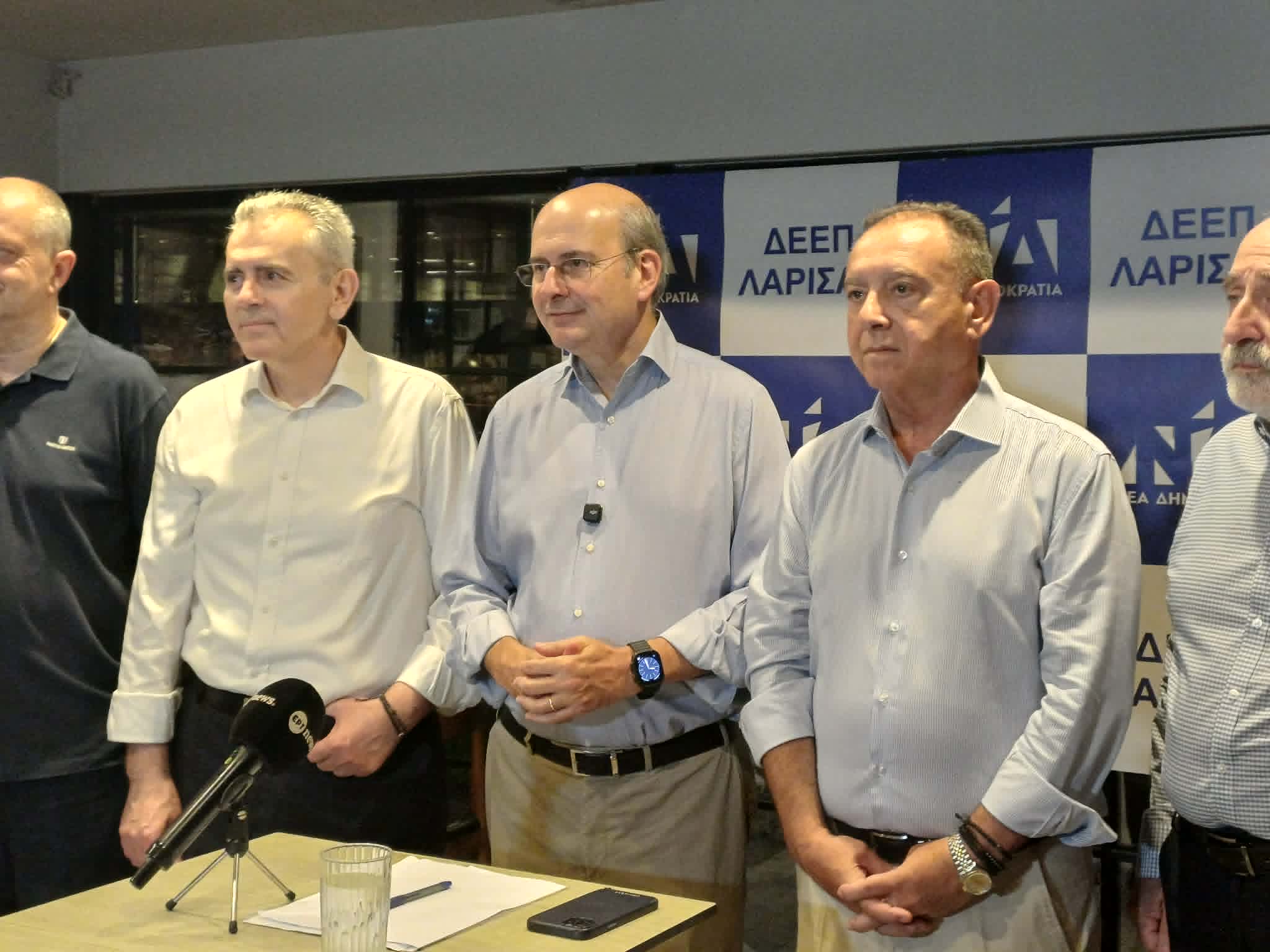 Χατζηδάκης: Σύντομα ο πρωθυπουργός από τη Λάρισα θα εξαγγείλει σαφές πλαίσιο για την ολοκλήρωση του Αχελώου (ΦΩΤΟ+ video)