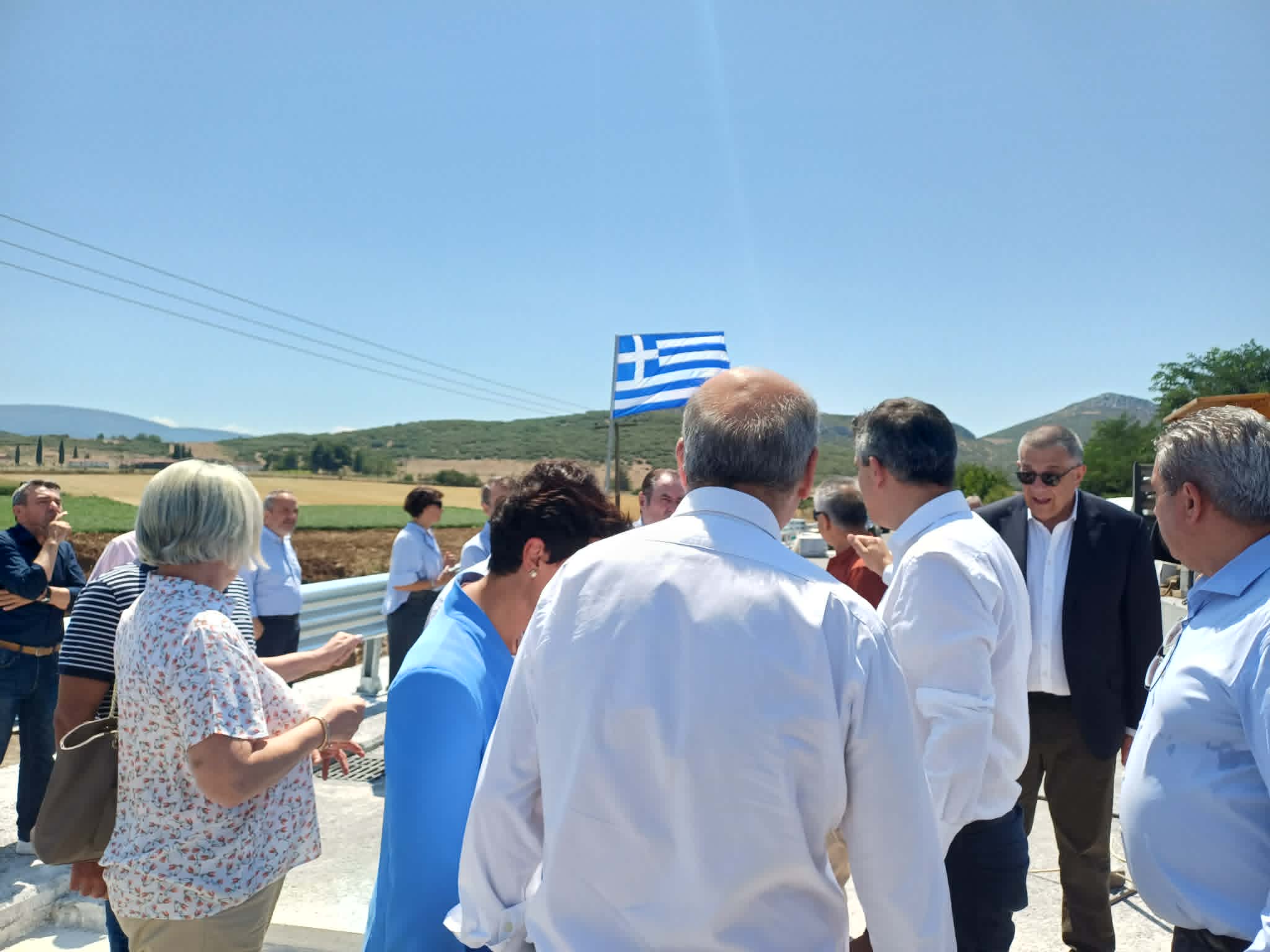 Χρ. Δήμας: Το Σάββατο παραδίδεται στην κυκλοφορία η γεφυρα στην Αμπελιά Φαρσάλων (ΦΩΤΟ+video)