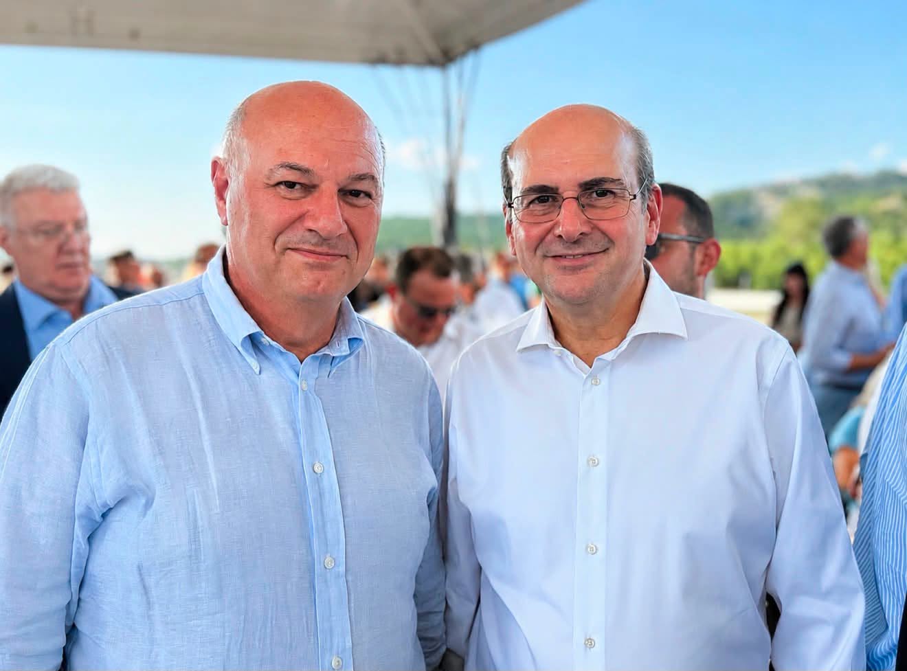 Φωτογραφικά κλικς από τα χθεσινά εγκαίνια του βόρειου τμήματος του Ε-65 (ΦΩΤΟ)