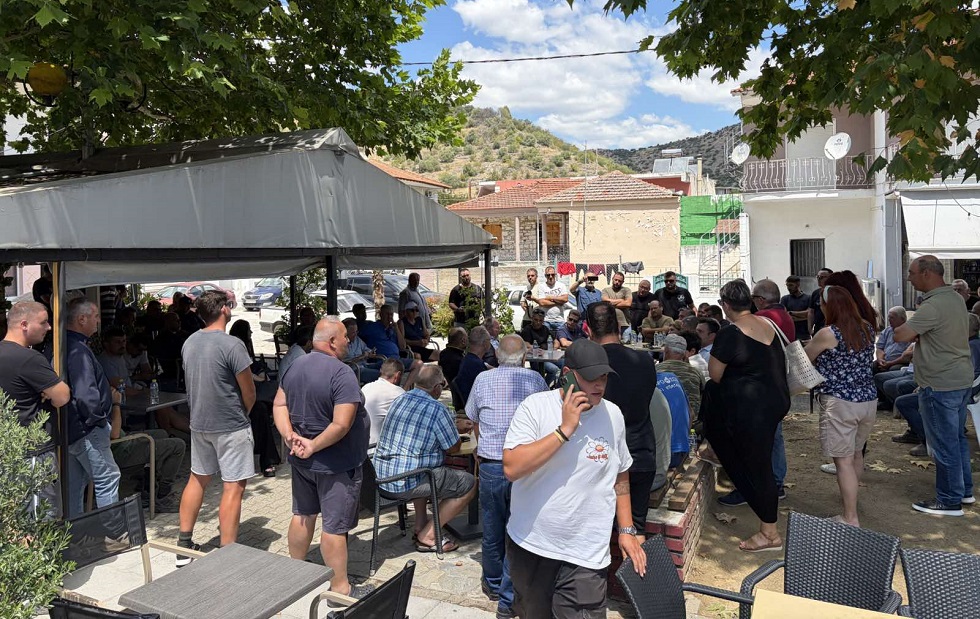 Οι αυτοψίες επιβεβαίωσαν το μέγεθος της καταστροφής – Στο πλευρό των πληγέντων παραγωγών ο Δήμος Τυρνάβου.