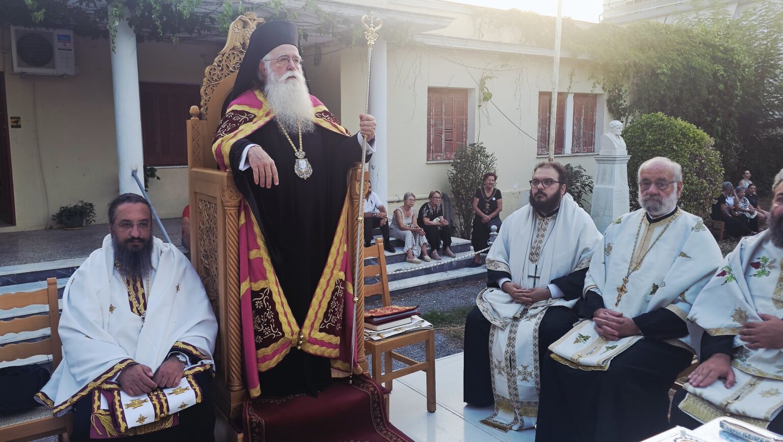 Λαμπρός ο εορτασμός του Αγίου Παντελεήμονα σε Βόλο και Αγιά