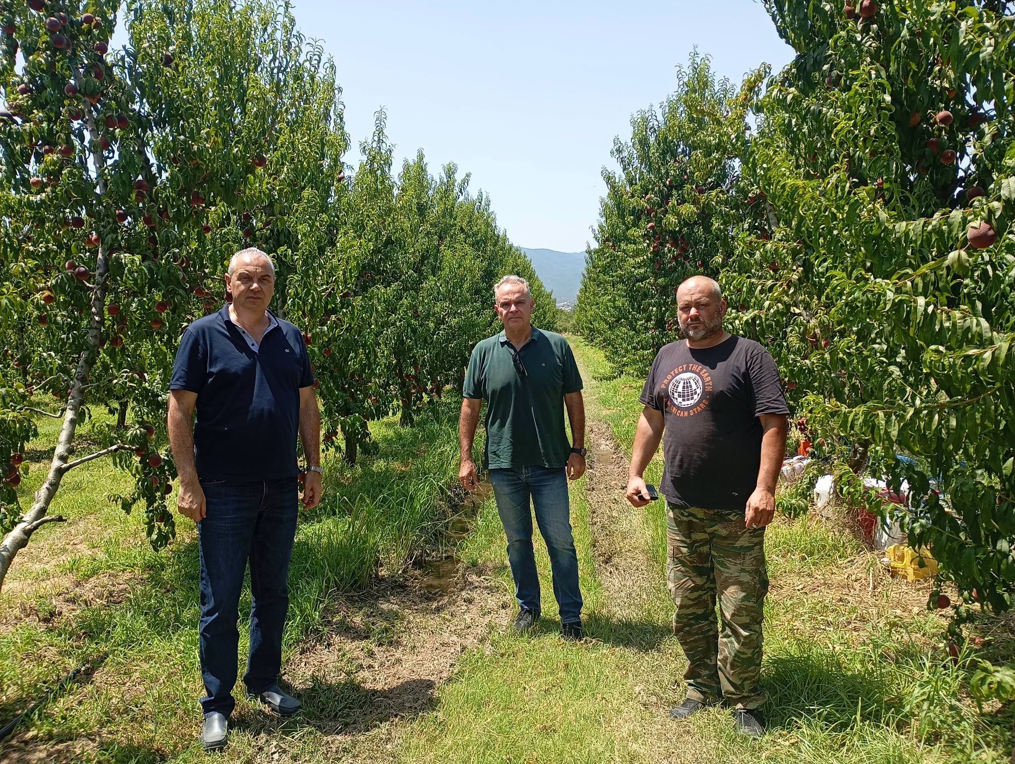 Συνεχίζονται οι αυτοψίες στα χαλαζόπληκτα -συνεργεία του ΕΛΑ σε Ευαγγελισμό Ελασσόνας και Μεσοράχη (ΦΩΤΟ)