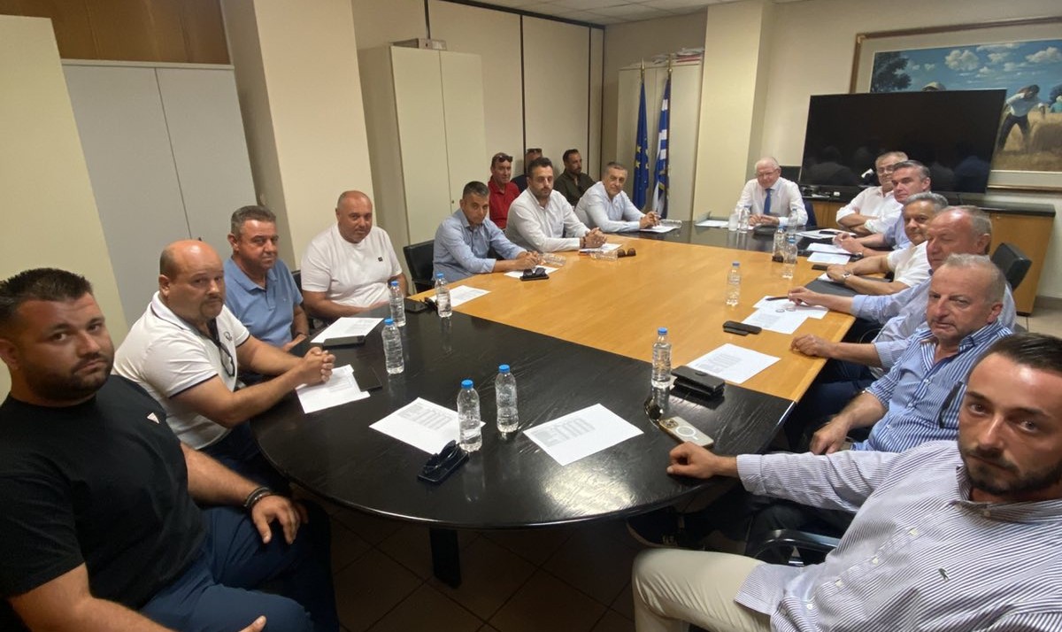 Στον πρόεδρο του ΕΛΓΑ σήμερα Δημ. Κουρέτας-Στ. Τσικριτσής για τις ζημιές από το χαλάζι