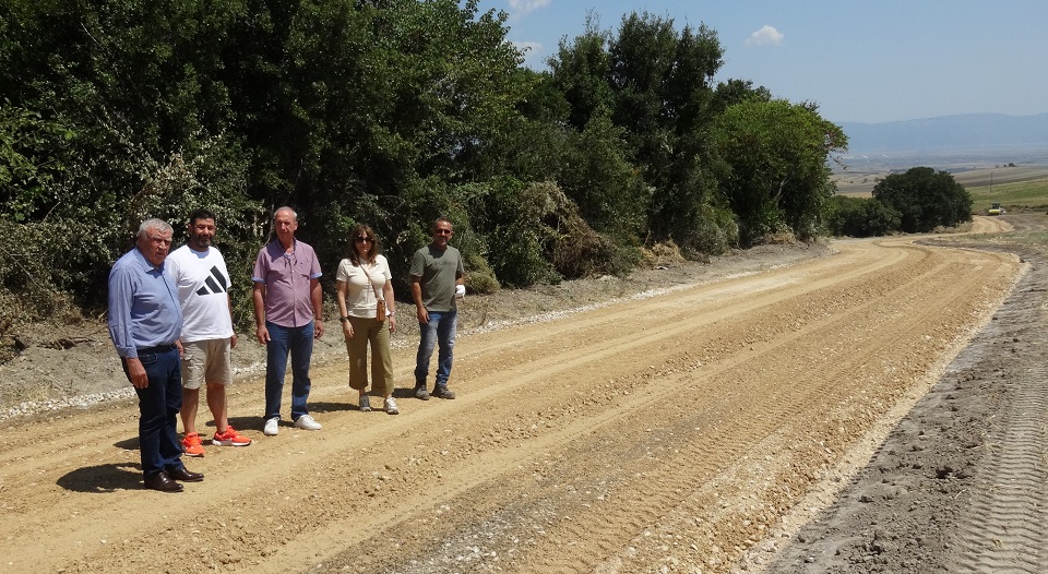 «Συνεχίζεται με γοργούς ρυθμούς το έργο της αγροτικής οδοποιίας στο Δήμο Κιλελέρ»