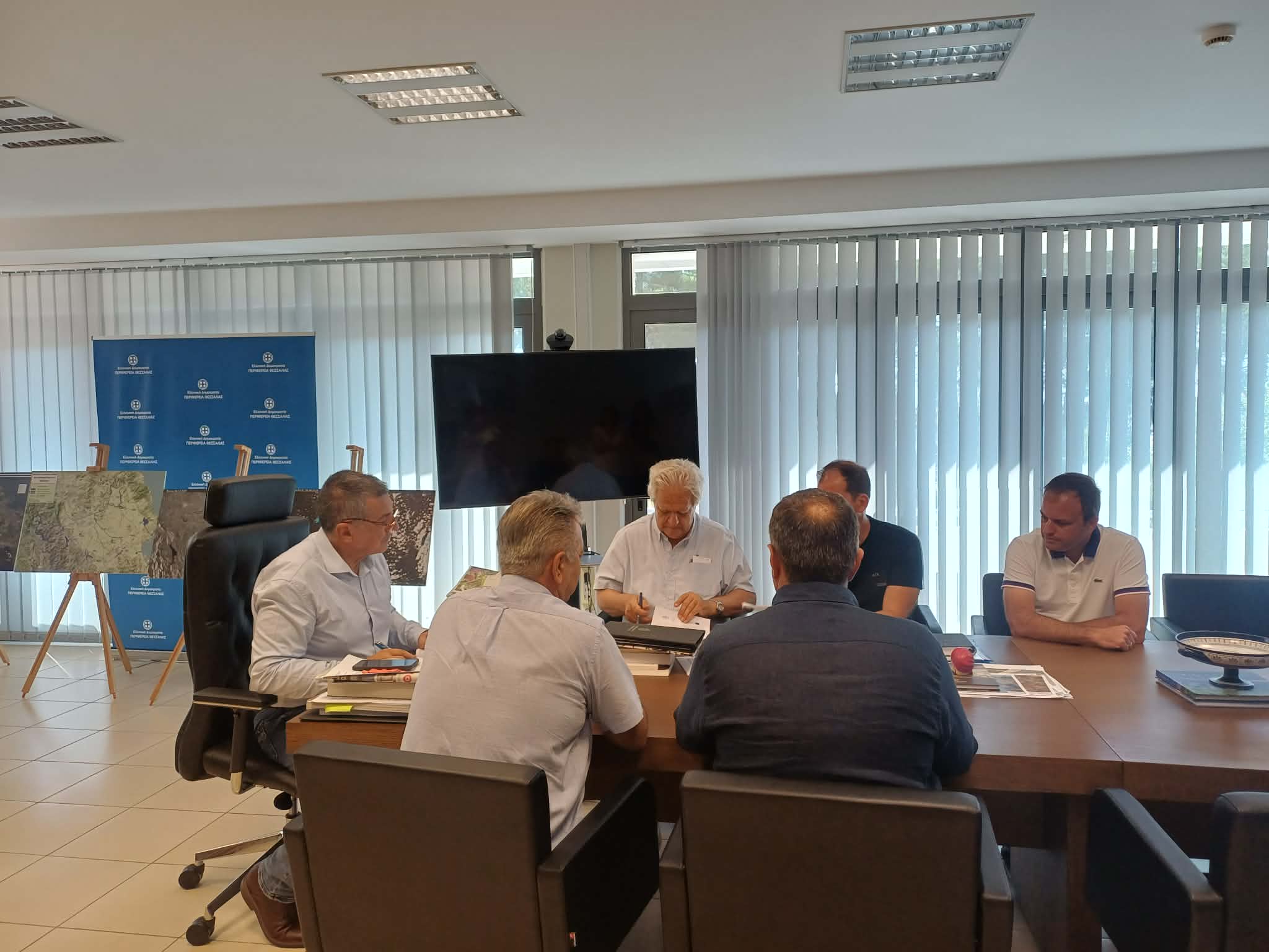Υπεγράφη η σύμβαση ολοκλήρωσης του έργου της  παράκαμψης Συκεώνας- πιο ασφαλής η σύνδεση της Λάρισαςμε την Καρδίτσ (ΦΩΤΟ)ς
