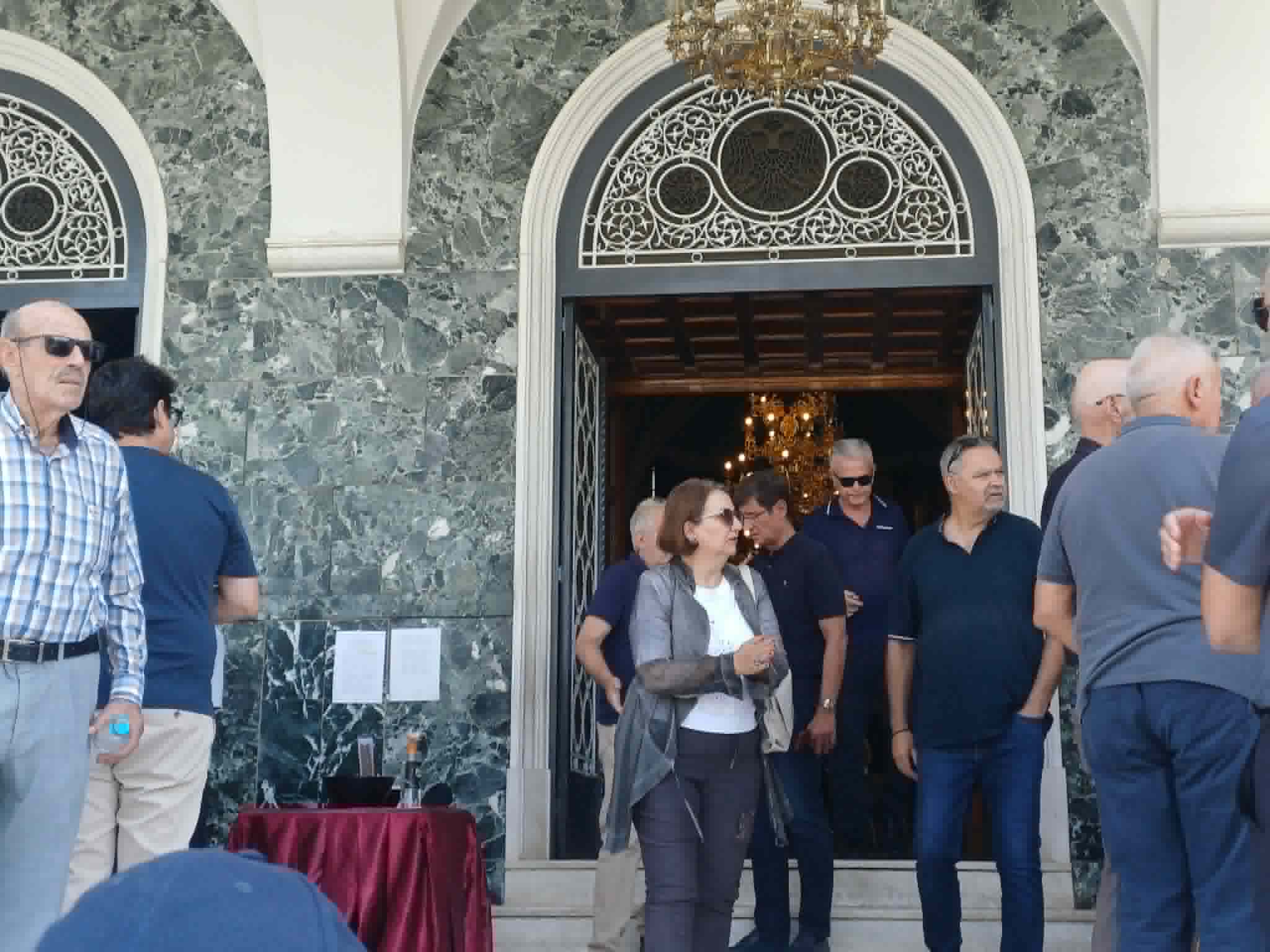 Σε κλίμα βαθειάς οδύνης και πάνδημα η κηδεία του σπουδαίου γιατρού και αυτοδιοικητικού Θανάση Μητσιού