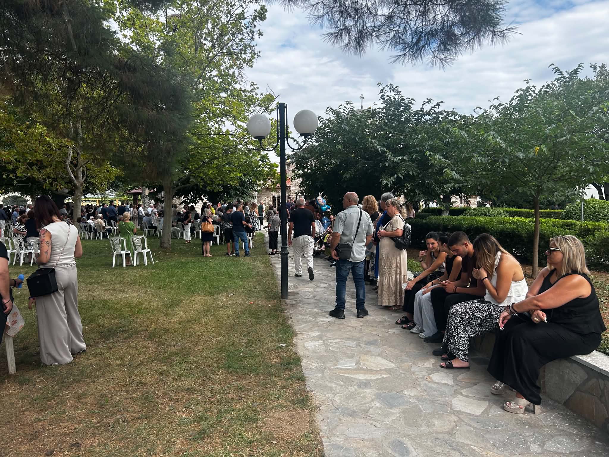 Πλήθος πιστών στην Παναγία Αρμενίου για την εορτή της Κοιμήσεως της Θεοτόκου (ΦΩΤΟ-ΒΙΝΤΕΟ)