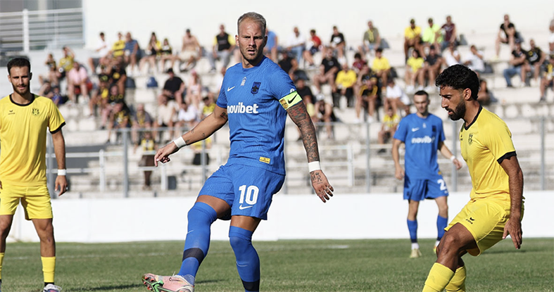 Aναγέννηση Καρδίτσας – Άρης 0-2: Το… καθάρισε σε 17 λεπτά-πάλεψε η Καρδίτσα στη Θεσσαλονίκη