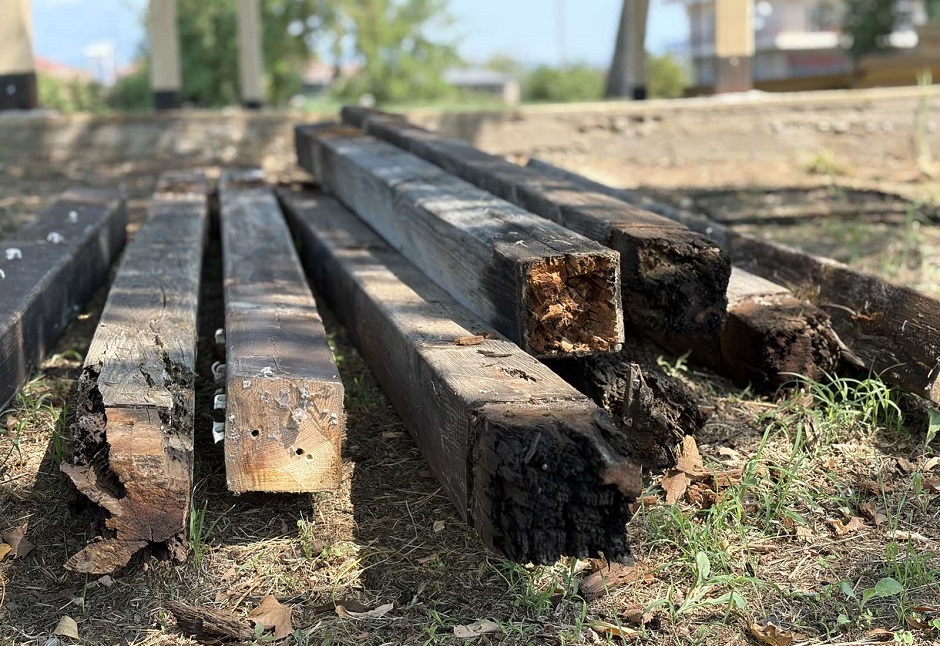 Άμεσες παρεμβάσεις ασφάλειας και συντήρησης στο Άλσος Αγίου Γεωργίου στον Αμπελώνα