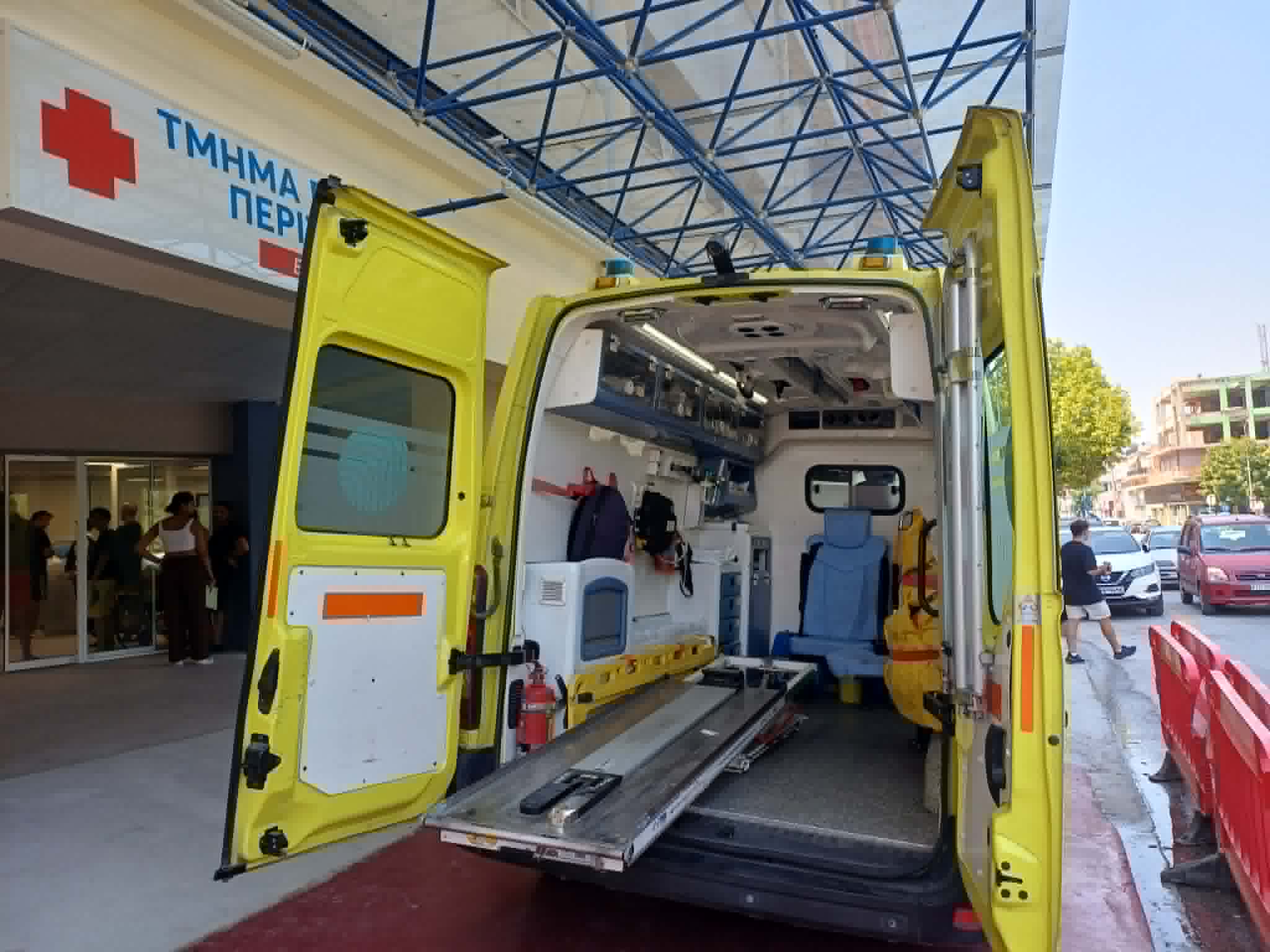 Λειτουργεί από σήμερα το ανακαινισμένο ΤΕΠ στο Γενικό νοσοκομείο Λάρισας (ΦΩΤΟ)