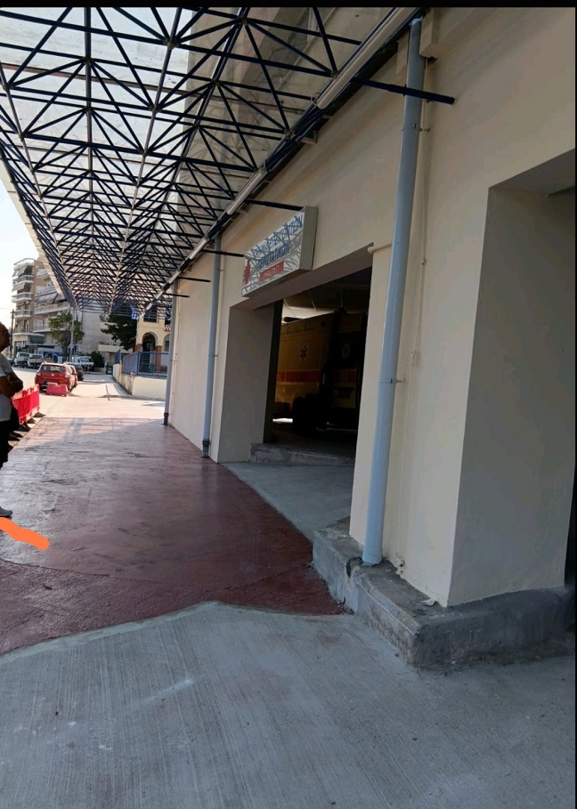 Διοικητής ΓΝΛ: Κανονικά η Προσβασιμότητα στα νέα ΤΕΠ του Γενικού Νοσοκομείου Λάρισας