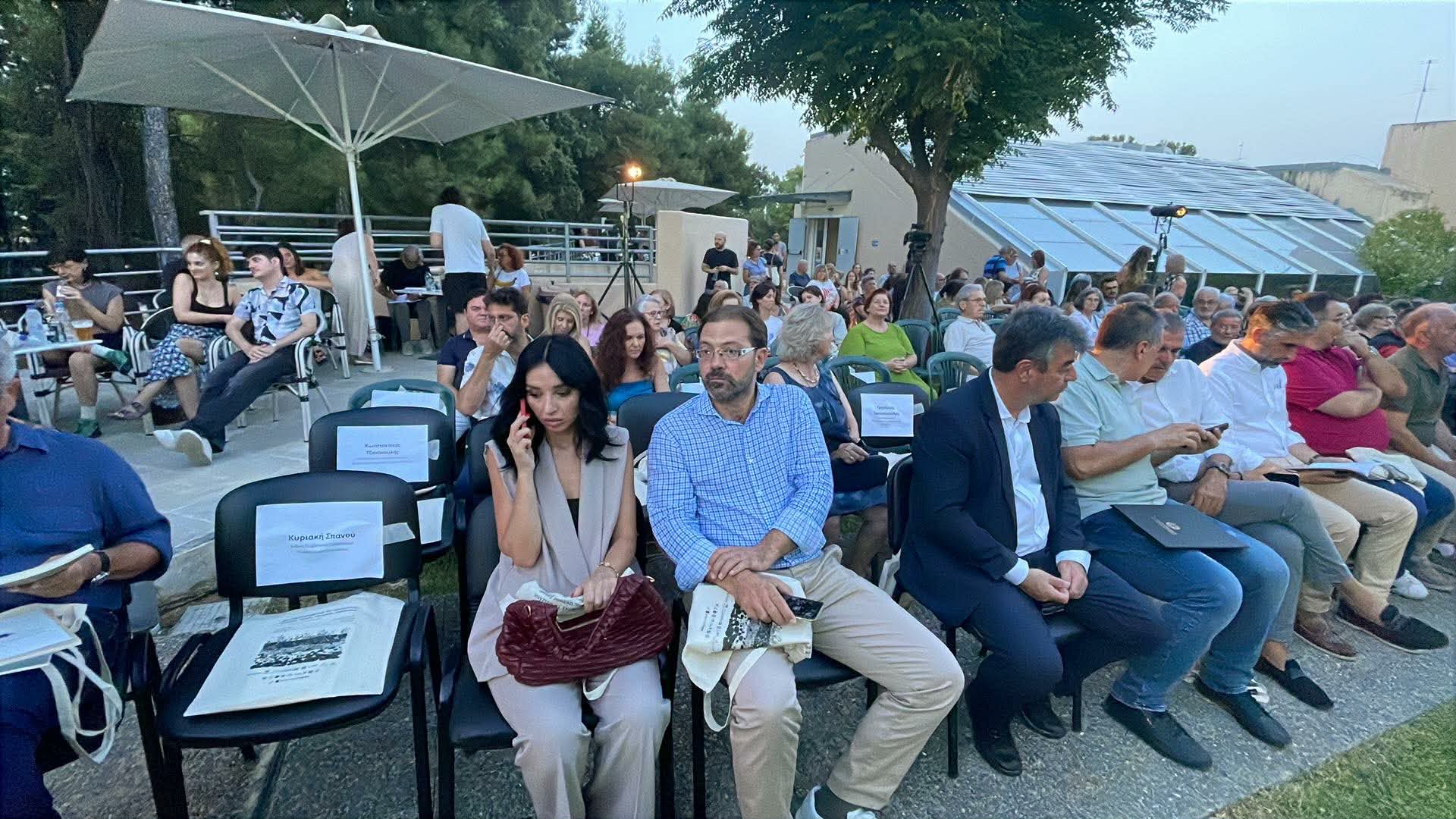 Πρεμιέρα του 14ου Πανθεσσαλικού Φεστιβάλ Ποίησης στο Διαχρονικό Μουσείο Λάρισας (ΦΩΤΟ)
