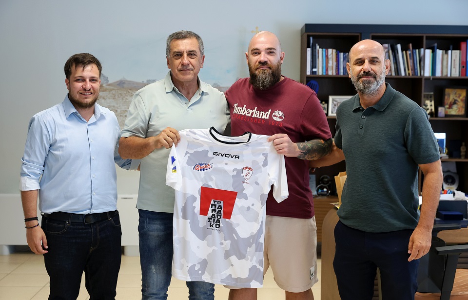 Στο πλευρό της ΑΕΛ Futsal η Περιφέρεια Θεσσαλίας -  Συνάντηση Κουρέτα με τη διοίκηση της ομάδας