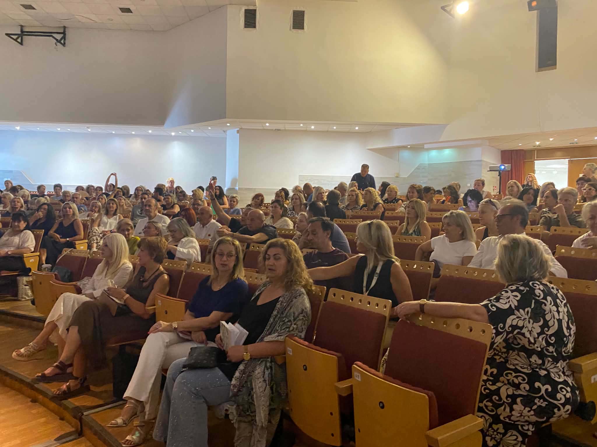 Επιμορφωτική Ημερίδα Πρώτων Βοηθειών στο Σχολείο από τη Διεύθυνση Πρωτοβάθμιας Λάρισας (ΦΩΤΟ)