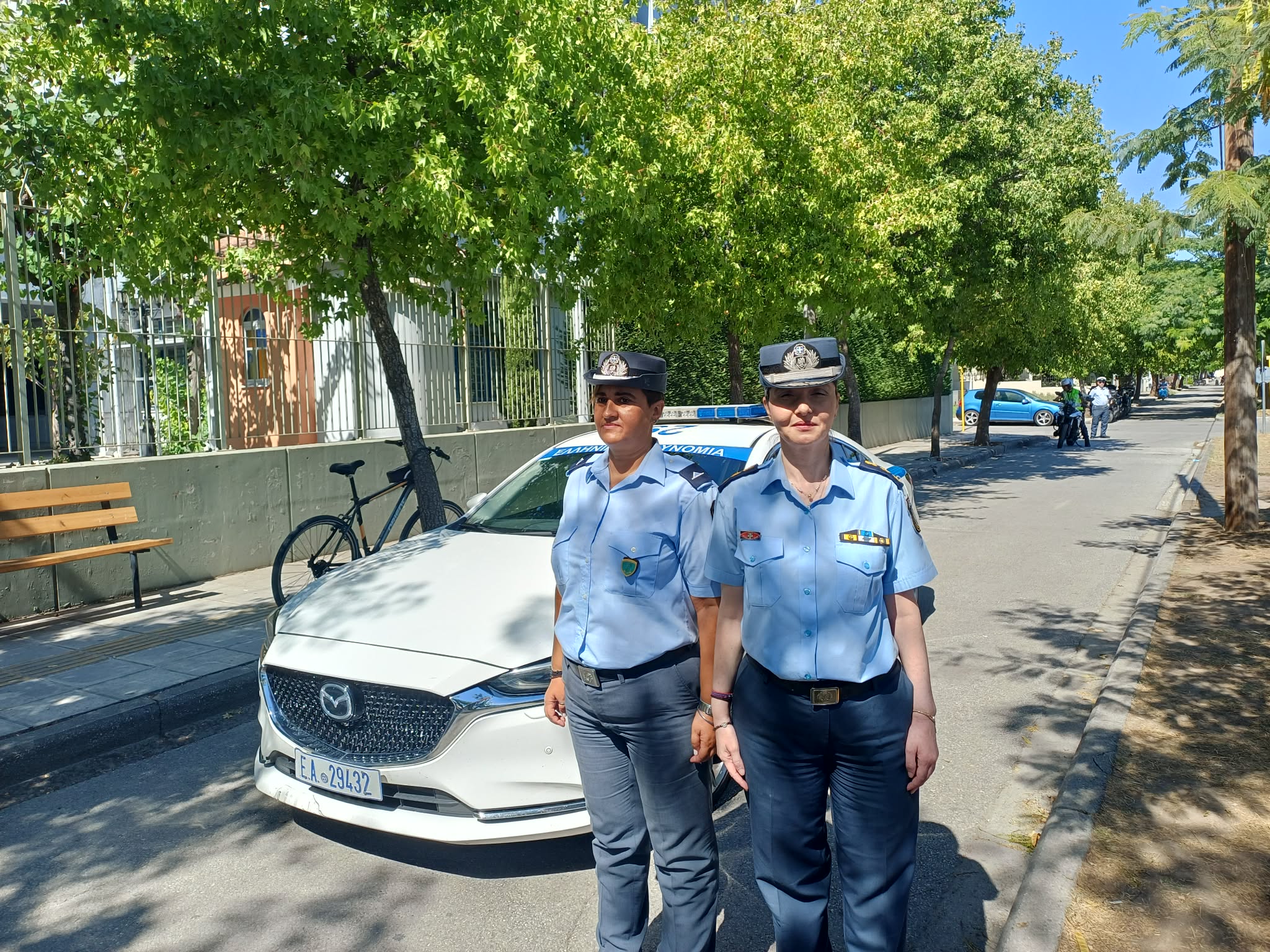 Εντατικοί έλεγχοι της Τροχαίας Λάρισας με το άνοιγμα των σχολείων