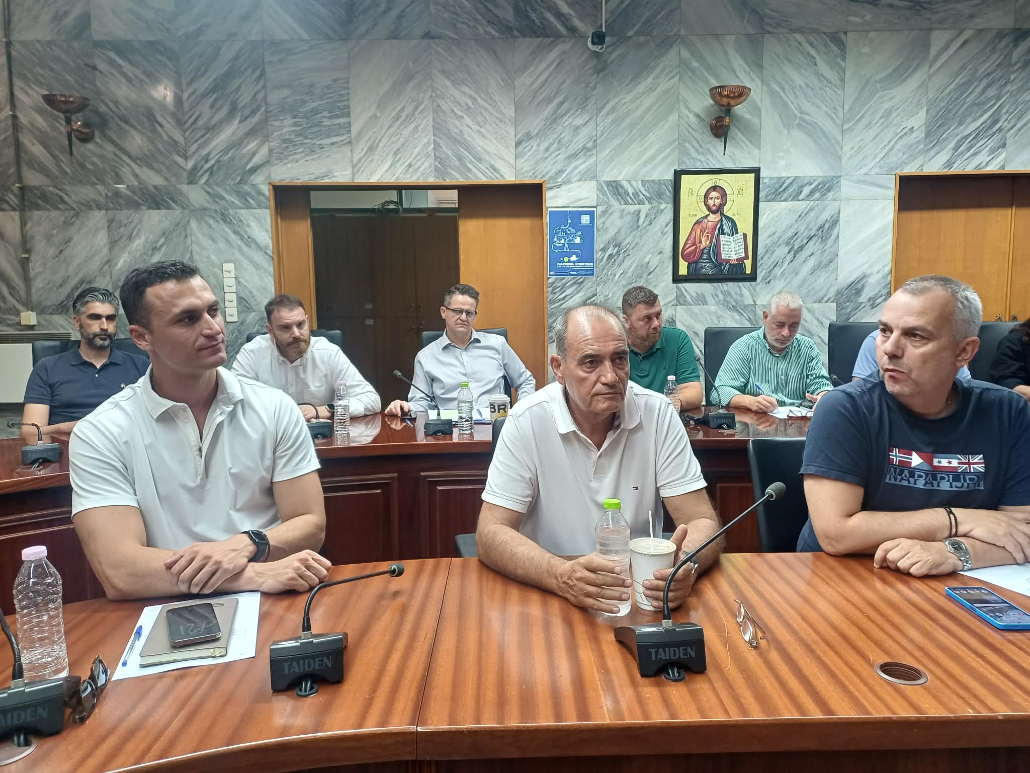 Ο Μαμάκος ενημέρωσε για την ανάκληση της άδειας κατεδάφισης της οικίας Αλεξάνδρου