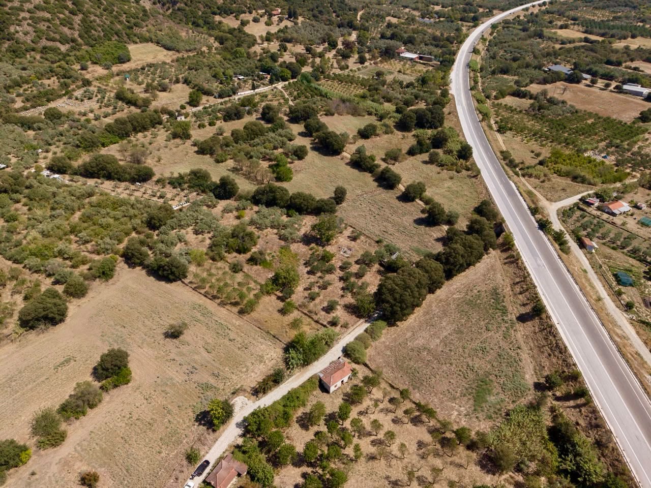 Αυτοψία της Μαρίας Γαλλιού  σε  έργα αγροτικής οδοποιίας στην Ελασσόνα