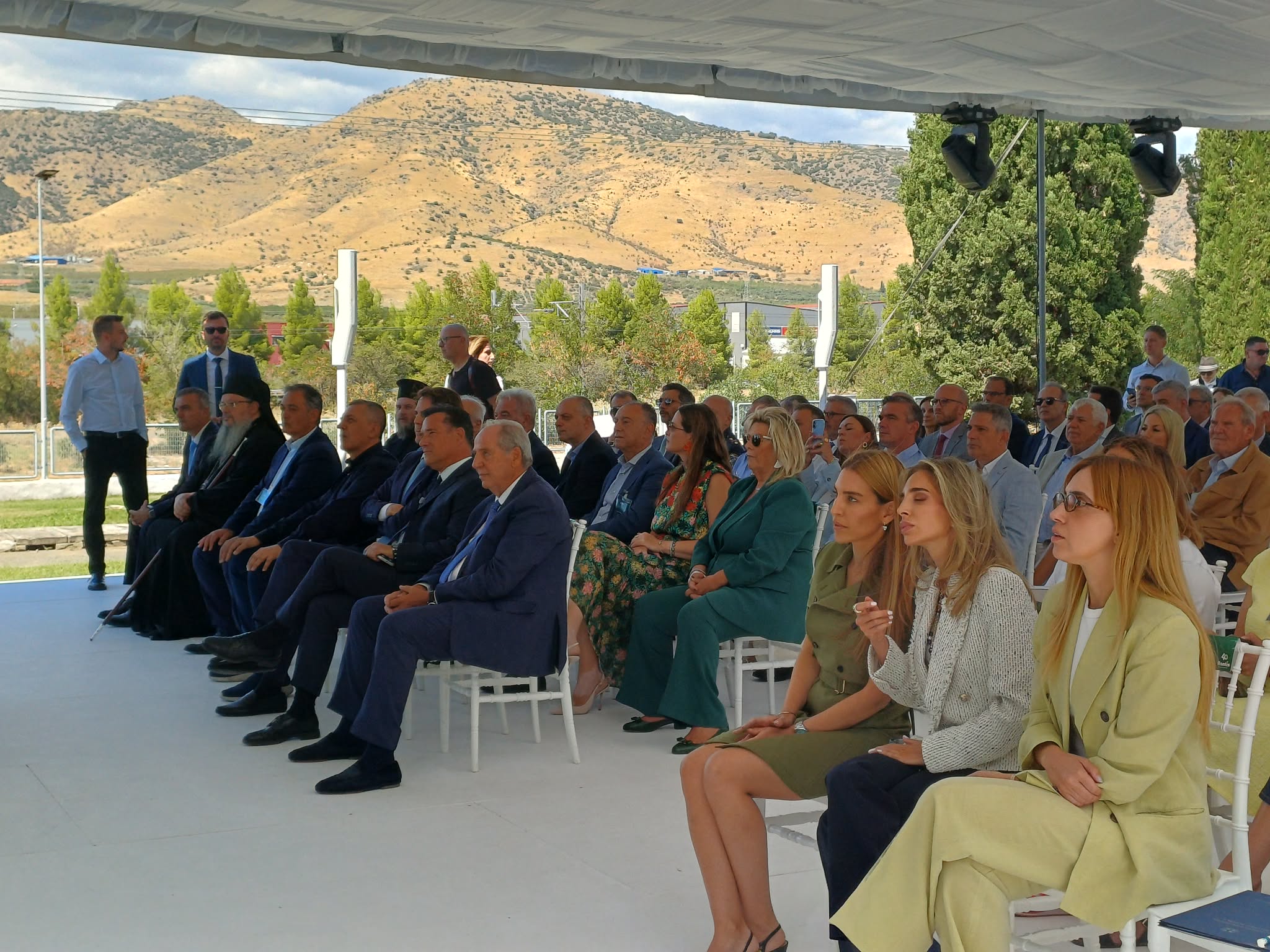 Στα εγκαίνια των νέων εγκαταστάσεων φαρμακοβιομηχανίας στη ΒΙ.ΠΕ. Λάρισας ο Άδωνις Γεωργιάδης(ΦΩΤΟ-ΒΙΝΤΕΟ)